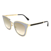 Jimmy Choo Gold Metal Sunglasses -  Jewellery, Women -  Jimmy Choo.